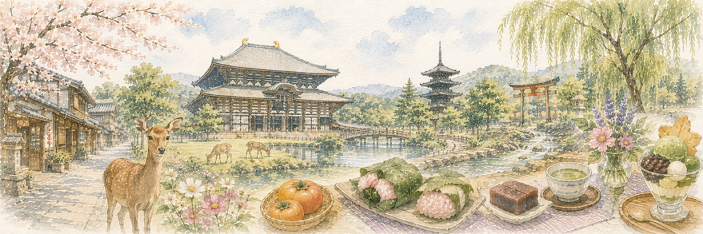 奈良｜NARA