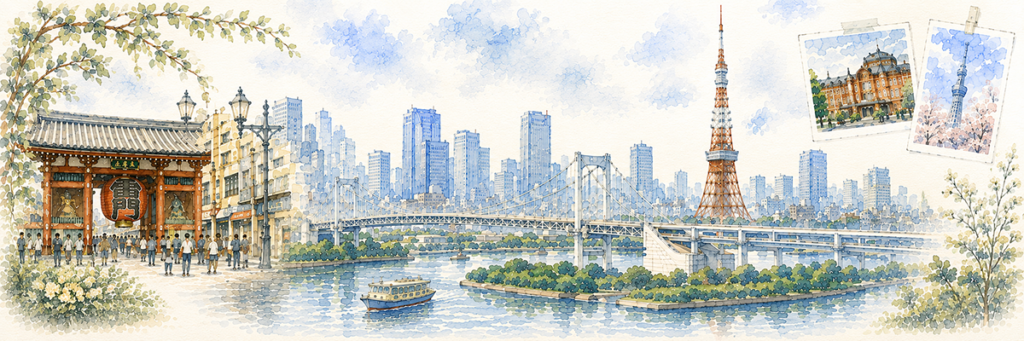 東京｜TOKYO