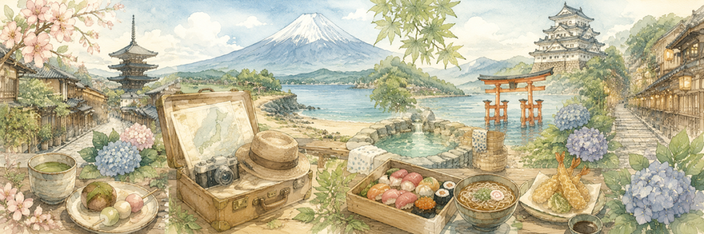 国内旅行