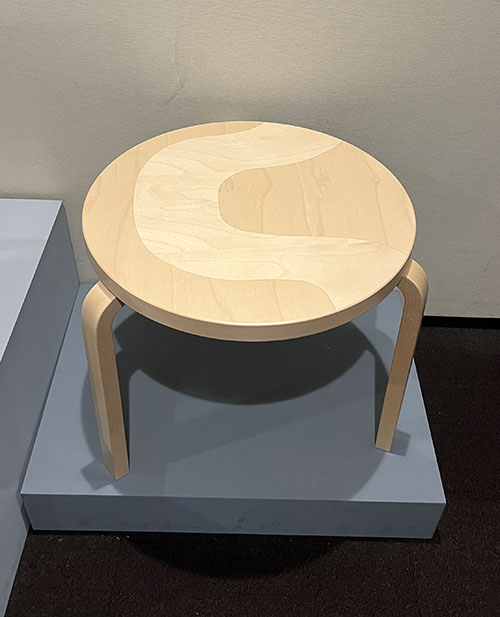 Artek + Marimekko「Stool 60」