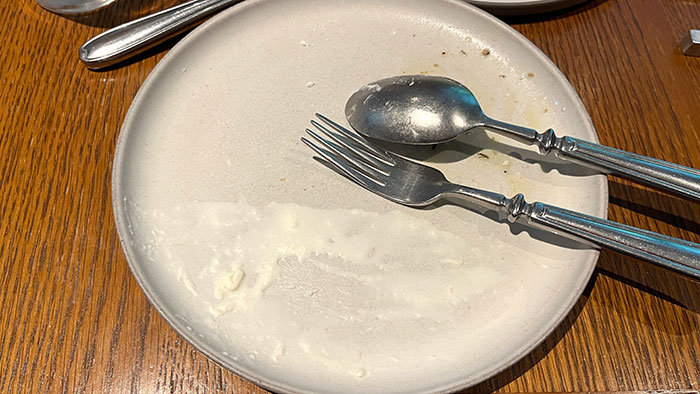 完食