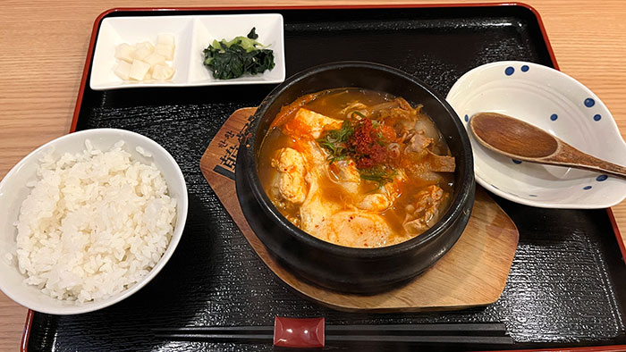 海鮮スンドゥブランチ:全体