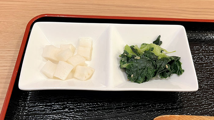 おかず2種類