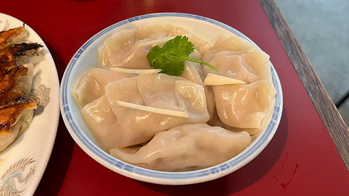 水餃子