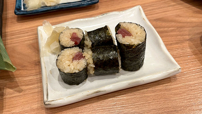 鉄火巻き
