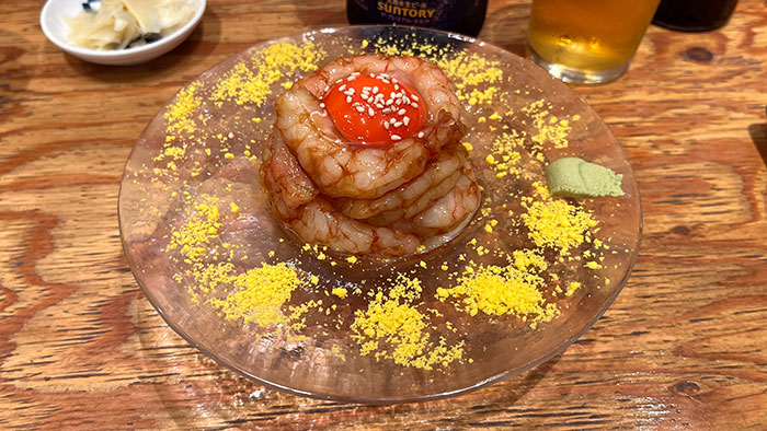 さしすの名物「エビ7-SEVEN-」