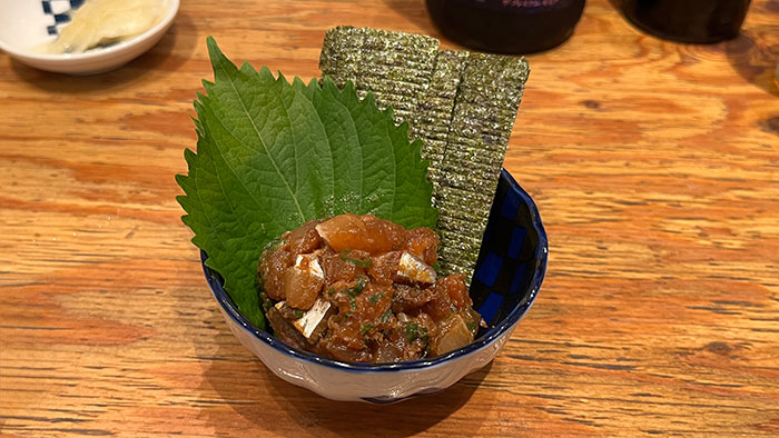 なめろう