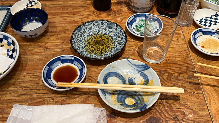 完食
