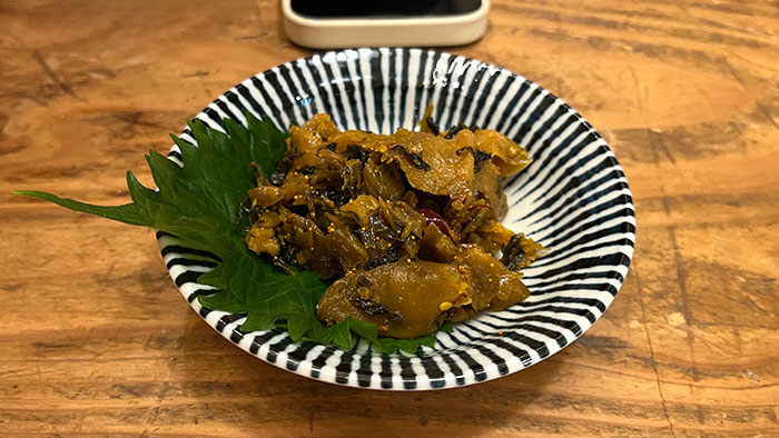 高菜ザーサイ明太子