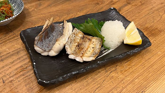 太刀魚塩焼