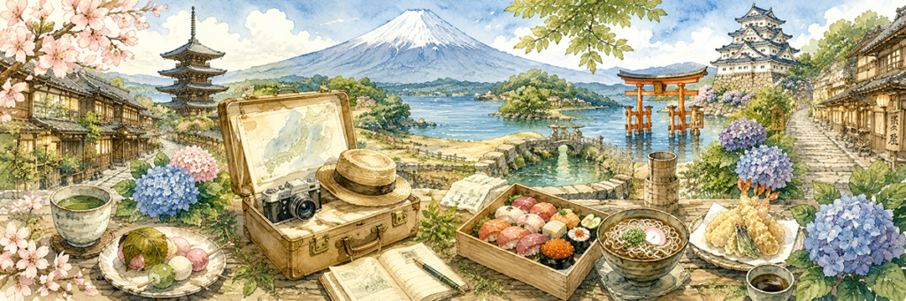 国内旅行