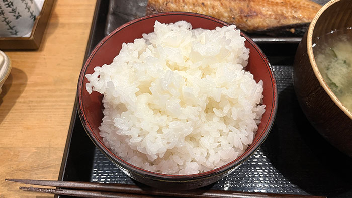 ご飯大盛りのプラスアルファ