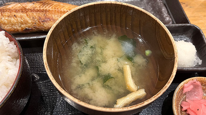 味噌汁
