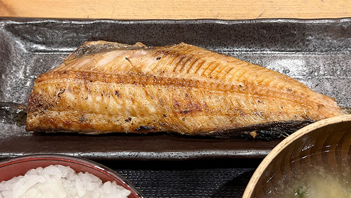 ほっけ半身