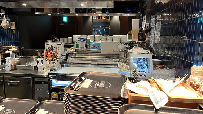 店内の様子