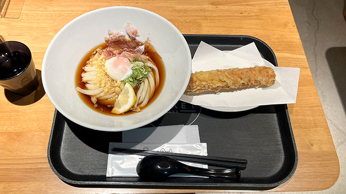 注文したセット