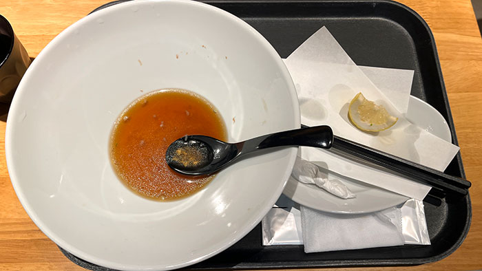 完食