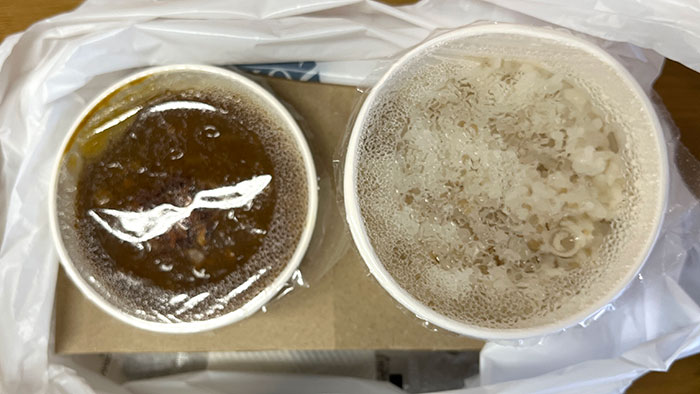 カレーライスセット