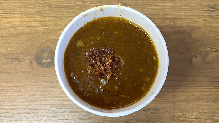 無花果チャツネのキーマカレー
